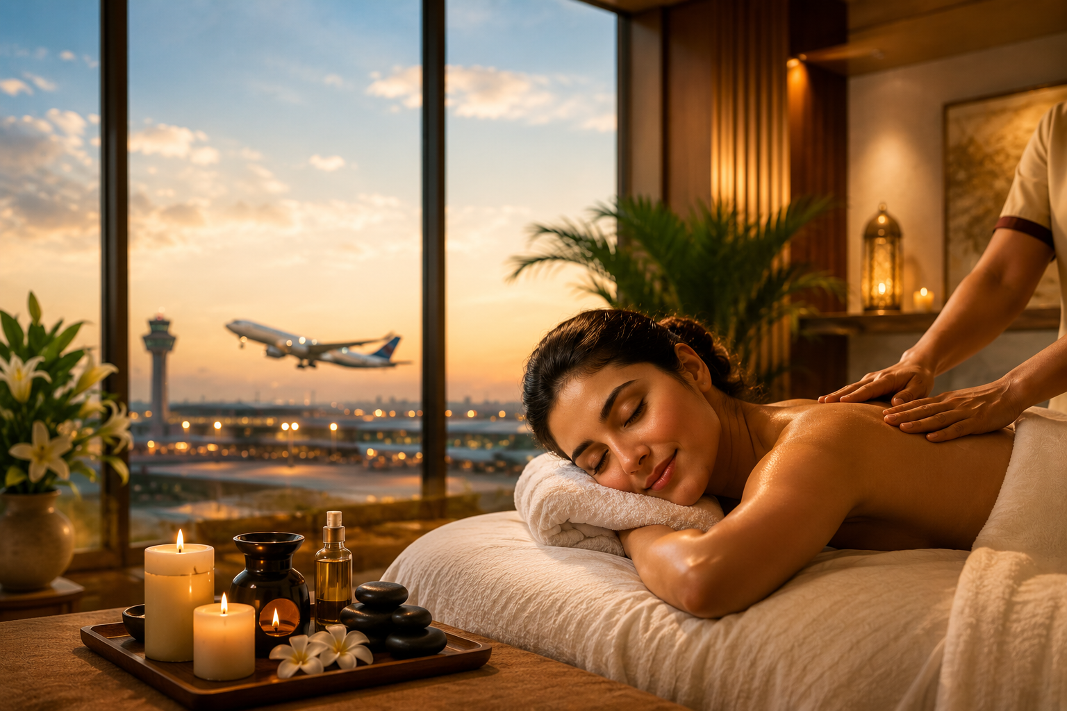 Spa & Wellness Retreats in Delhi: Unwind Before or After Your Flight